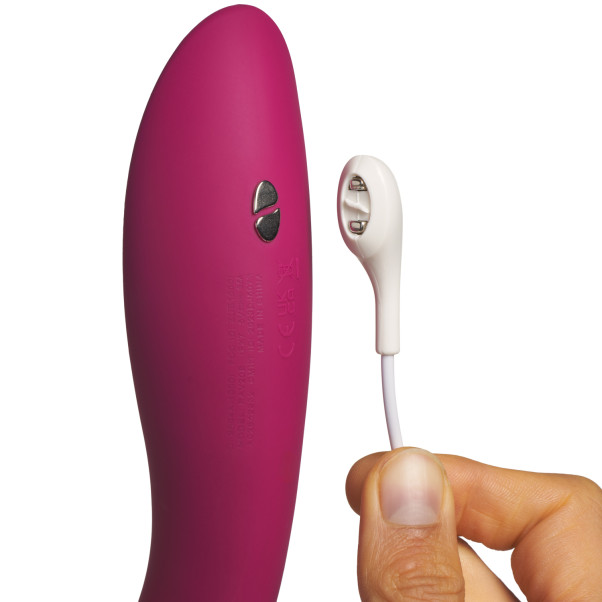 We-Vibe Sync Rave 2 Vibromasseur Connecté pour Point G Image du produit avec des mains 51