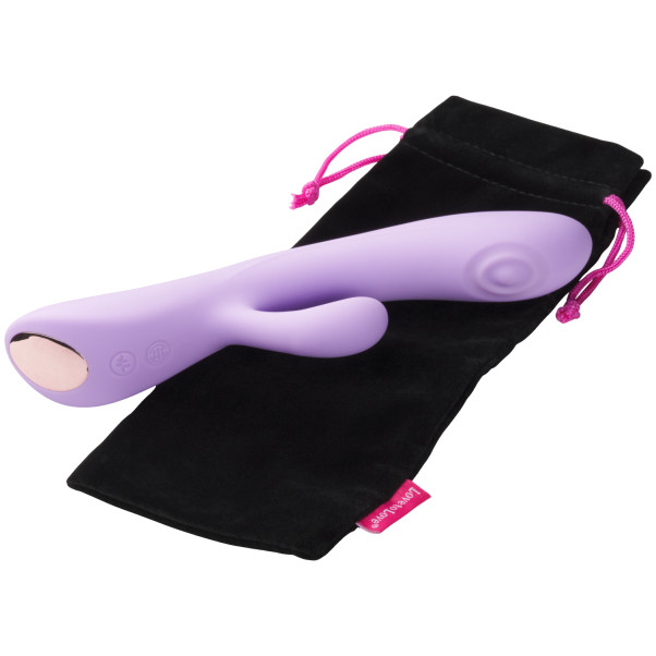 Love To Love Bunny & Clyde Tapping Rabbit Vibromasseur Image du produit 6