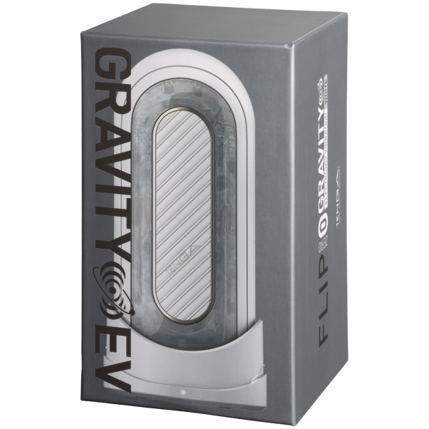 TENGA Flip Zero Gravity EV Blanc ou Noir Image de l'emballage 90