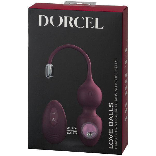 Dorcel Love Balls Boules de Geisha Télécommandées Image de l'emballage 90