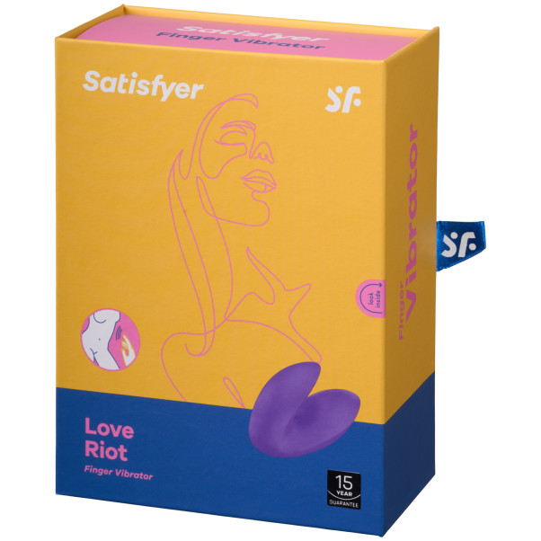 Satisfyer Love Riot Doigt Vibrant Image de l'emballage 90