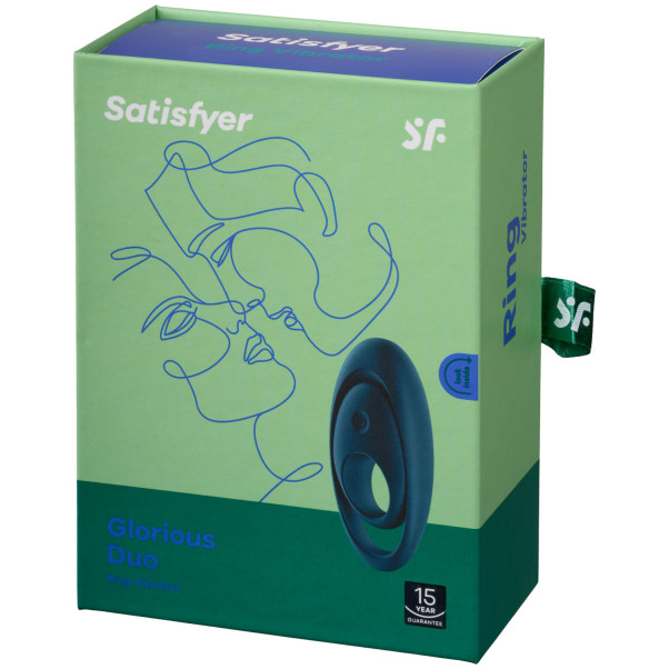 Satisfyer Glorious Duo Anneau Pénien Vibrant Image de l'emballage 90