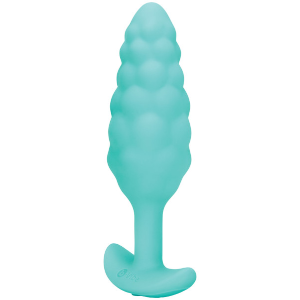 B-Vibe Bump Plug Anal Vibrant Texturé Image du produit 1