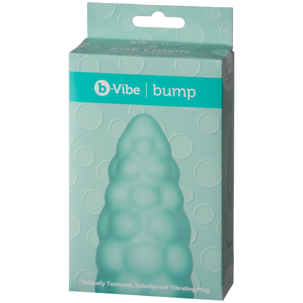 B-Vibe Bump Plug Anal Vibrant Texturé Image de l'emballage 90