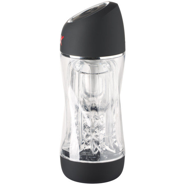 PDX Viewtube Pro Masturbateur Vibrant Transparent  2