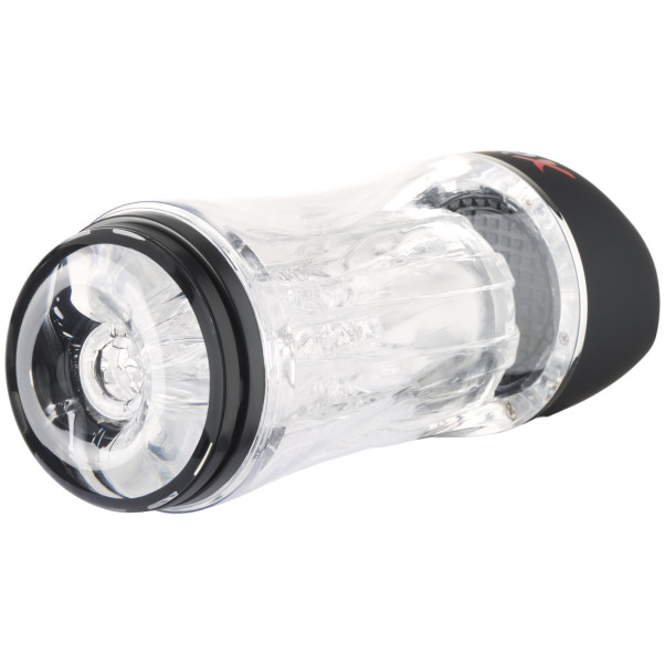 PDX Viewtube Pro Masturbateur Vibrant Transparent  3