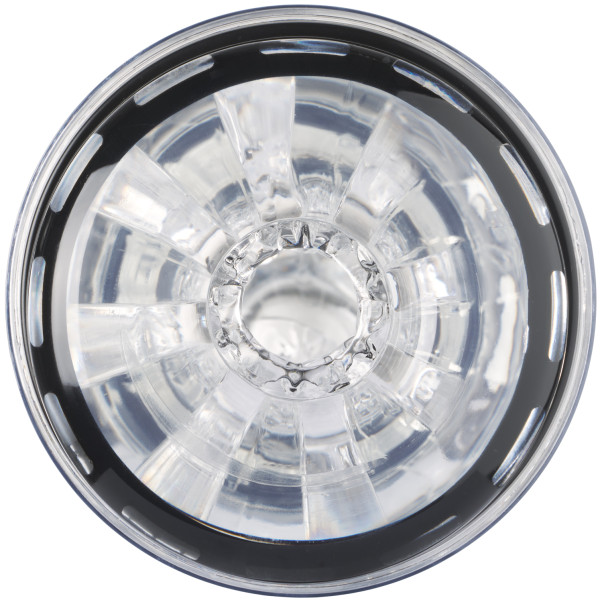 PDX Viewtube Pro Masturbateur Vibrant Transparent  4