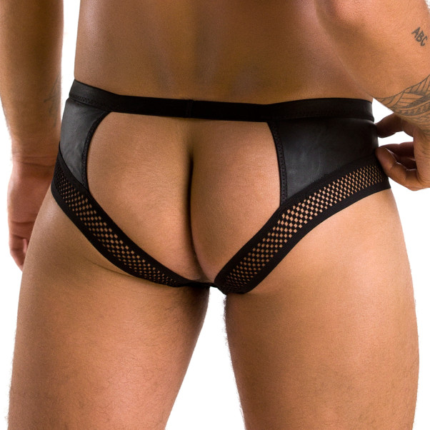 Passion Tom Slip Ouvert Noir Image du produit 2