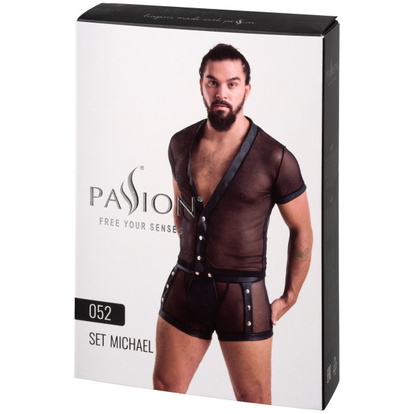 Passion Michael Ensemble Noir Image de l'emballage 90