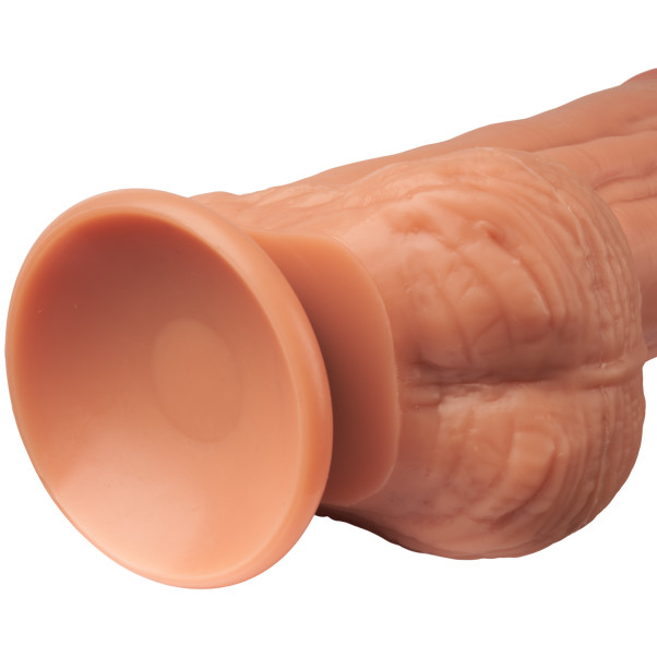 Lovetoy Dual-Layered Silicone Nature Cock Gode 25 cm  4