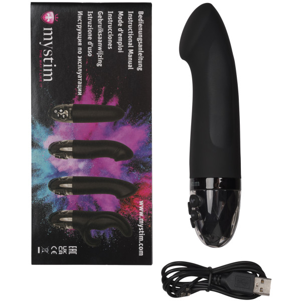Mystim Right On Ron Vibromasseur eStim Rechargeable  80