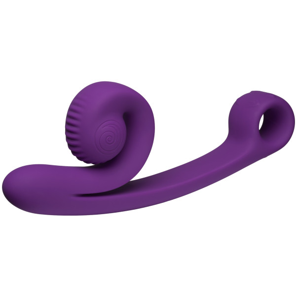 Snail Vibe Curve Stimulateur pour Couples Rechargeable  5