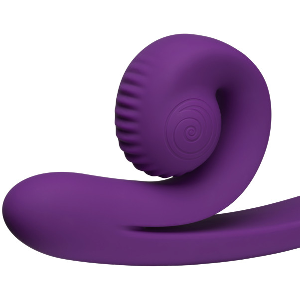 Snail Vibe Curve Stimulateur pour Couples Rechargeable  6