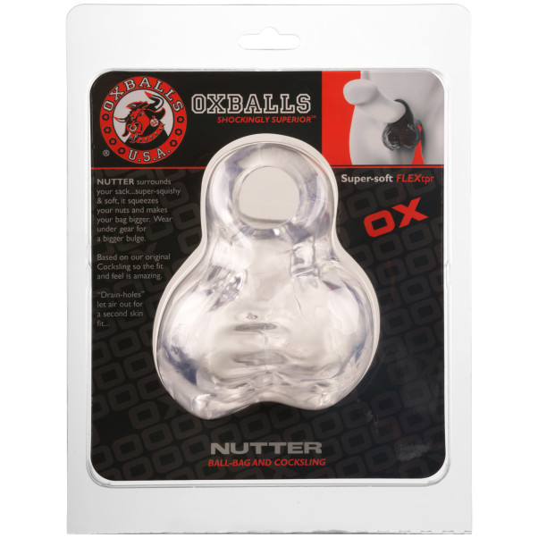 Oxballs Nutter Ball Sling Anneau Pénien avec Testicules  90