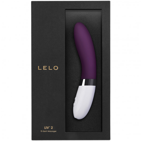 LELO Liv 2 Vibromasseur pour Point G  10