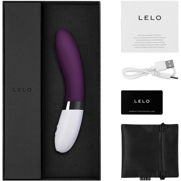 LELO Liv 2 Vibromasseur pour Point G  11
