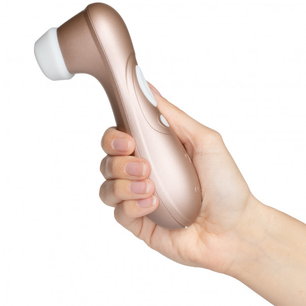 Satisfyer Pro 2 Next Generation Stimulateur Clitoridien Image du produit avec des mains 7