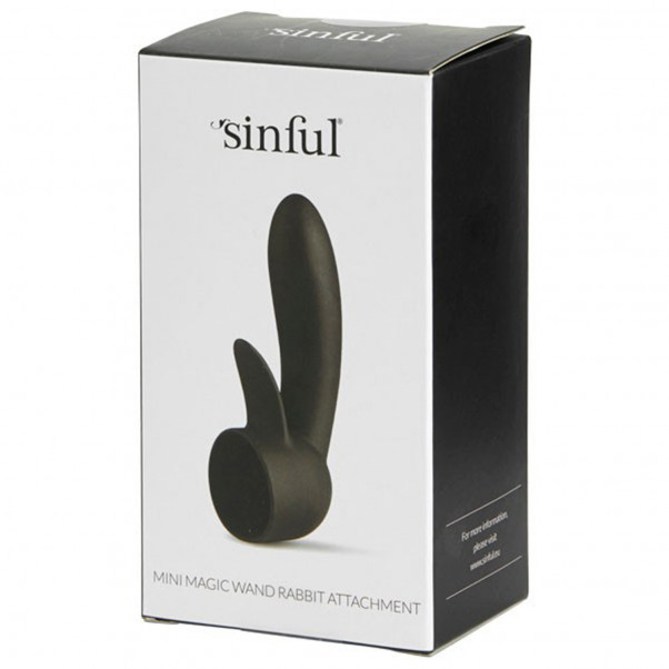 Sinful Mini Vibromasseur Wand Accessoire Rabbit  3