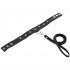 Sportsheets Collier en Cuir avec Laisse  2