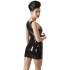 Late X Kort Latex Kjole  2