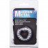 Maximum Metal Anneau Masculin  90