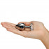 Sinful Jewel Petit Plug Anal en Acier  50