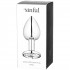 Sinful Jewel Petit Plug Anal en Acier  100