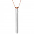 Crave Vesper Collier en Or Rose avec un Stimulateur  1