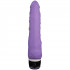 Sevencreations Gode Vibrant Étanche en Silicone Violet  2