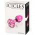 Icicles No 48 Plug Anal en Verre  90
