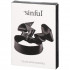 Sinful Deluxe Bandeau en Satin  90
