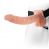 Fetish Fantasy Gode Ceinture Creux avec Scrotum 23 cm  1