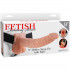 Fetish Fantasy Gode Ceinture Creux avec Scrotum 23 cm  10
