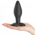 Sinful BumBum Plug Anal en Silicone Large Image du produit avec des mains 4
