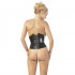 Late X Corset en Latex avec Dentelle 2