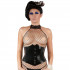 Late X Corset en Latex avec Dentelle 3