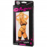 Pink Lipstick Hot and Harnessed BH og G-streng Sæt Pack 90