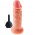 King Cock Gode à éjaculation réaliste 21,6cm  2
