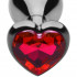 Master Series Crimson Tied Scarlet Heart Plug Anal  2