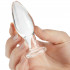 Sinful BumBum Plug Anal en Verre Petit  3