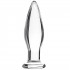 Sinful BumBum Plug Anal en Verre Grand  1