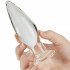 Sinful BumBum Plug Anal en Verre Grand  3