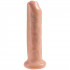 King Cock Uncut Gode Réaliste 20 cm  1