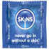 Skins Assortiment Préservatifs 4 pcs  3