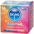 Skins Boîte de 16 Préservatifs Assortis  1