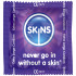 Skins Extra Large Préservatifs 16 pcs  2
