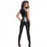 Noir Handmade Wetlook Catsuit med Blonder Product 2