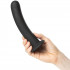 Sinful Slender Gode Silicone Noir Large  5
