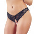 Cottelli Culotte en Dentelle Sans Entrejambe  1