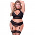 Seven til Midnight Halterneck BH Sæt Plus Size  1